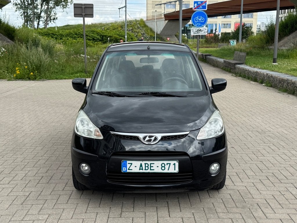 Hyundai I10 | Automaat | Benzine, Auto's, Hyundai, Gebruikt, Zwart, Bedrijf, 5 zetels