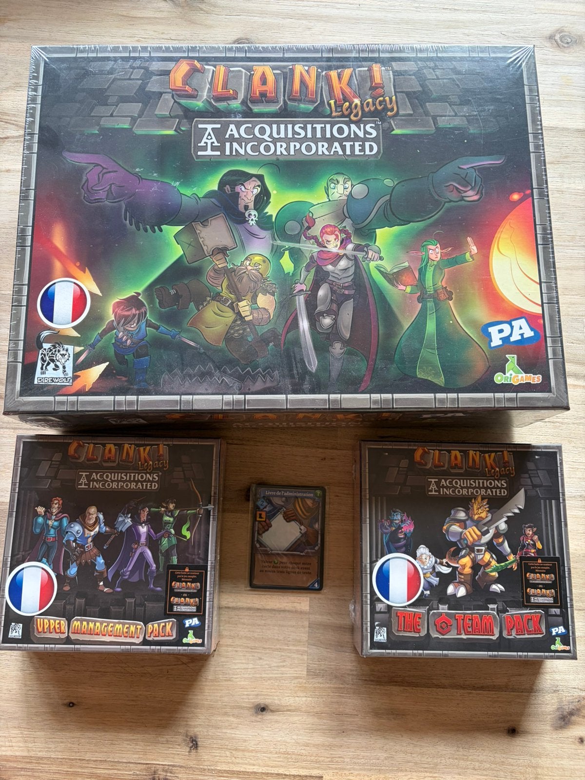 Clank Legacy Acquisitions incorporated (FR) + 2Ext (NEUF), Enlèvement, Neuf