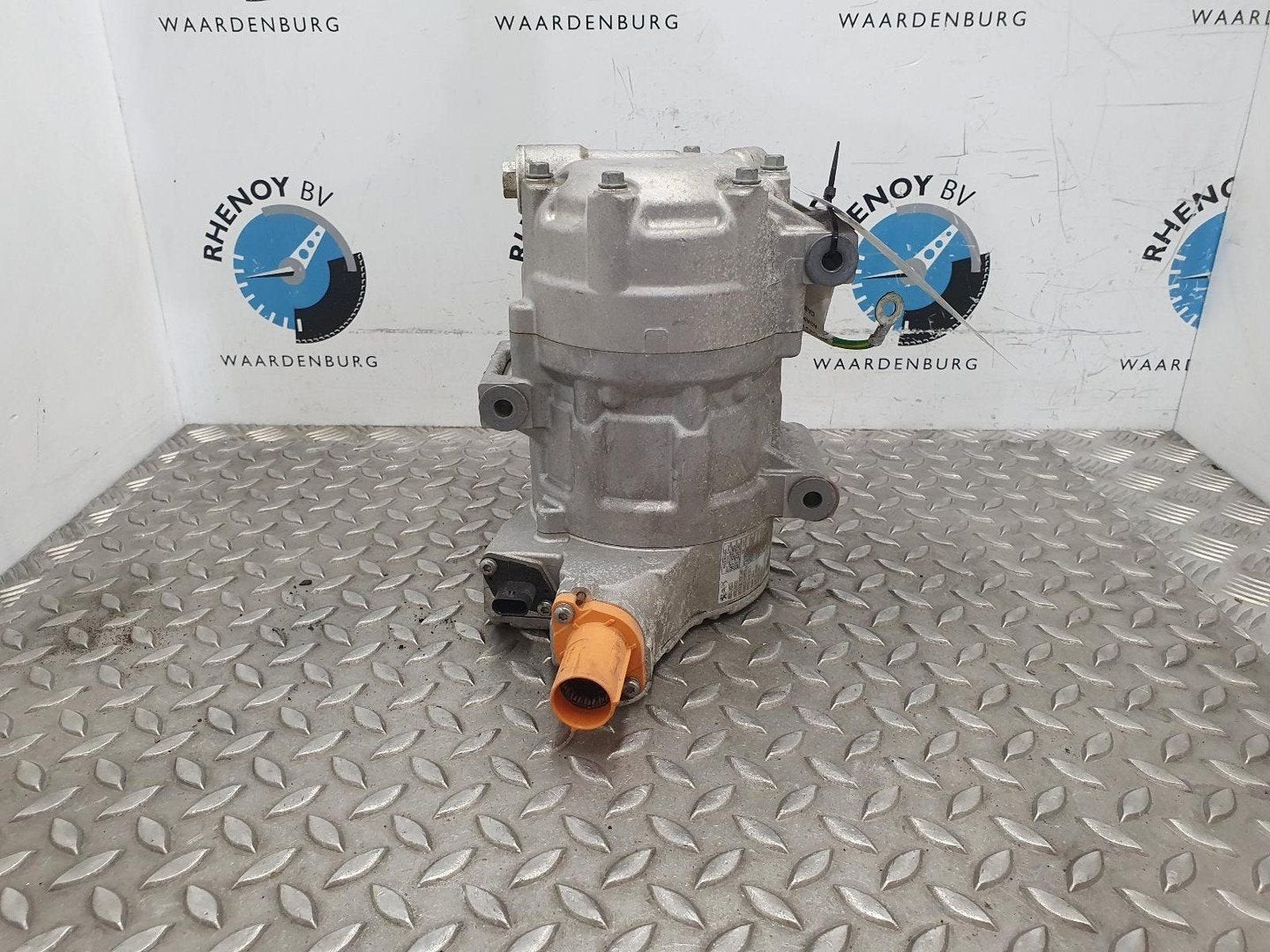 OPEL GRANDLAND X HYBRID4 AIRCO COMPRESSOR / AIRCOPOMP 2020, Ophalen of Verzenden, Gebruikt, ARN erkend