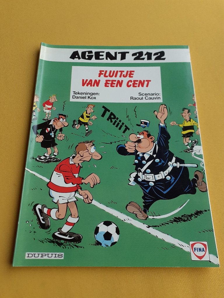 Strips Agent 212, Boeken, Stripverhalen, Meerdere stripboeken, Ophalen of Verzenden, Gelezen