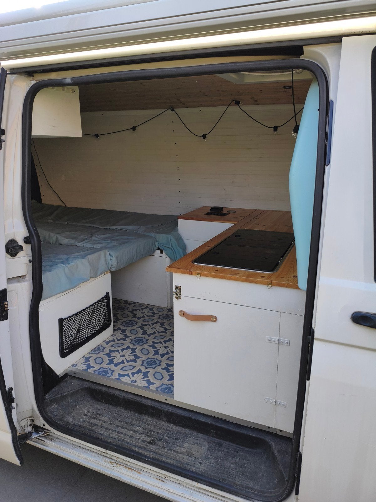campervan, VW T5 euro 5, Caravans en Kamperen, Mobilhomes, Chemisch toilet, Buscamper of Camperbus, Volkswagen, Tot en met 2