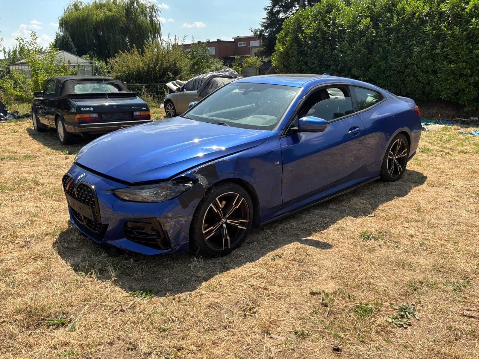 BMW 4 Serie 20i Coupé 2021, Auto's, BMW, Automaat, Gebruikt, 4 Reeks, Bedrijf