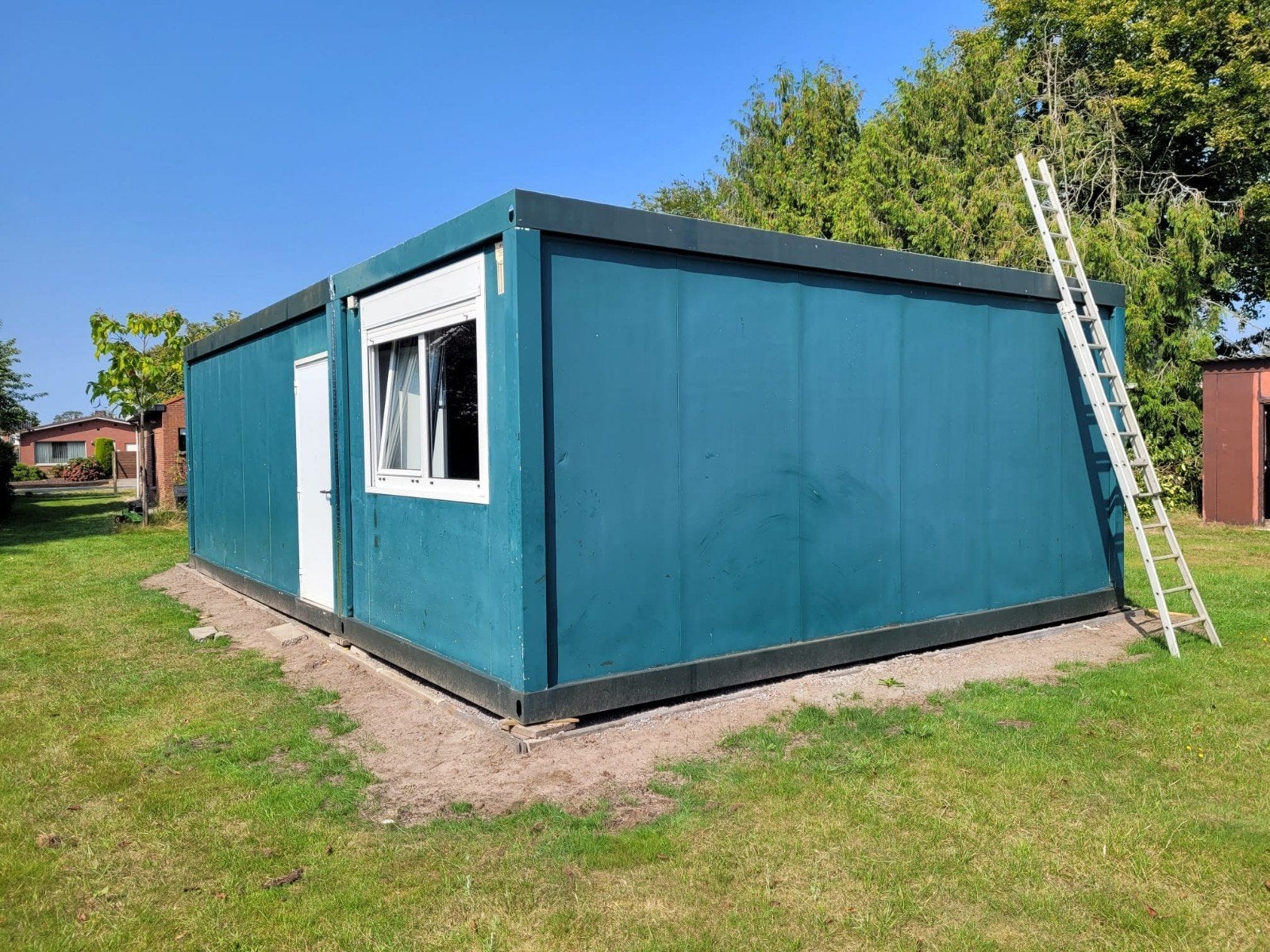 Wooncontainers, Doe-het-zelf en Bouw, Ophalen