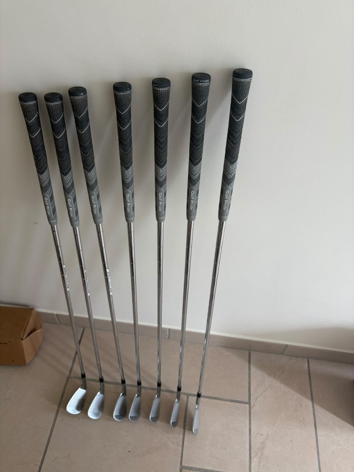 APEX MB iron set PW-4i 2021, Enlèvement ou Envoi, Utilisé, Set, Callaway