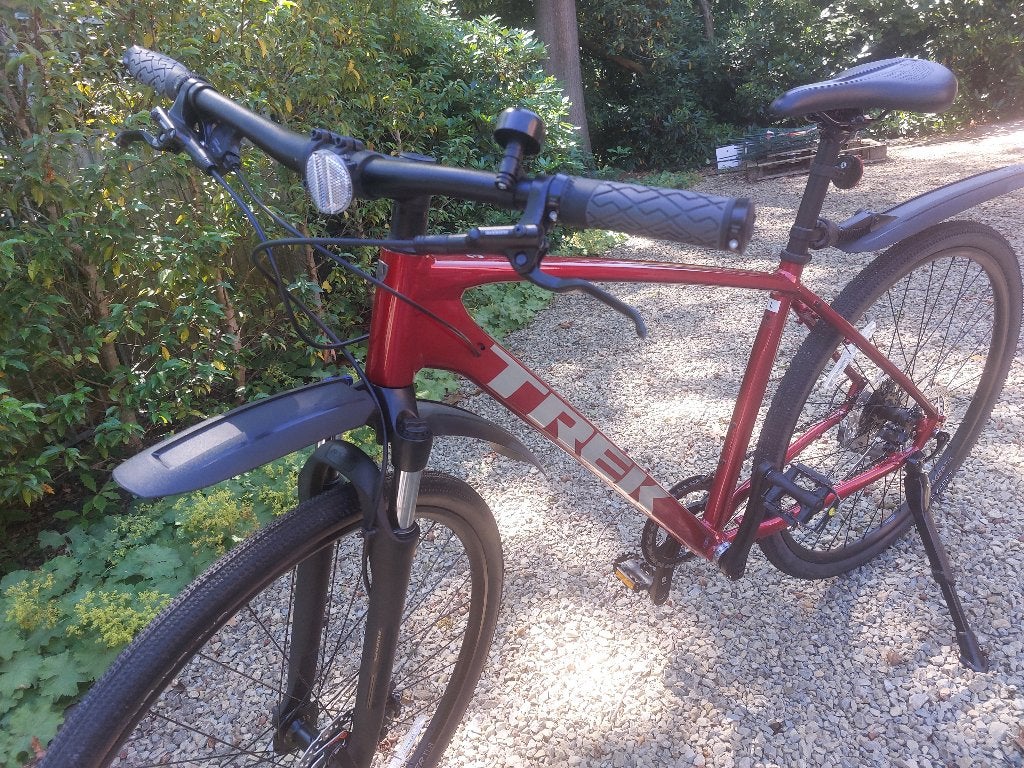 Trek Dual Sport 3 maat L, Fietsen en Brommers, Fietsen | Mountainbikes en ATB, Ophalen, Hardtail, Heren, 49 tot 53 cm