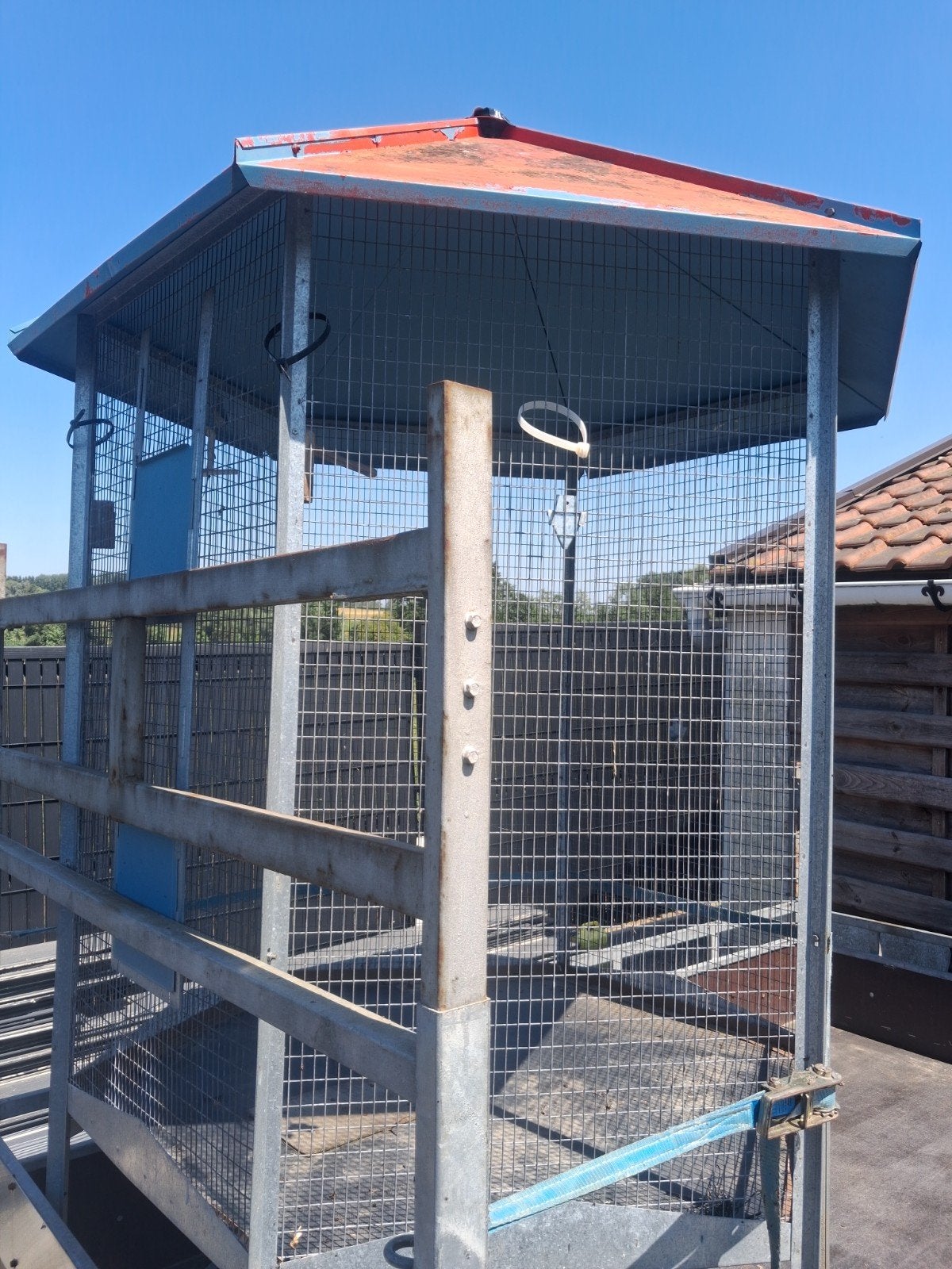 Vogel kooi, Dieren en Toebehoren, Vogels | Hokken en Kooien, Ophalen, Volière