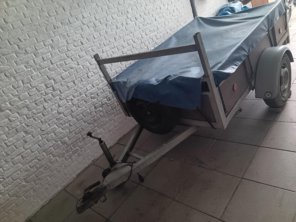 aanhangwagen, Ophalen, Gebruikt