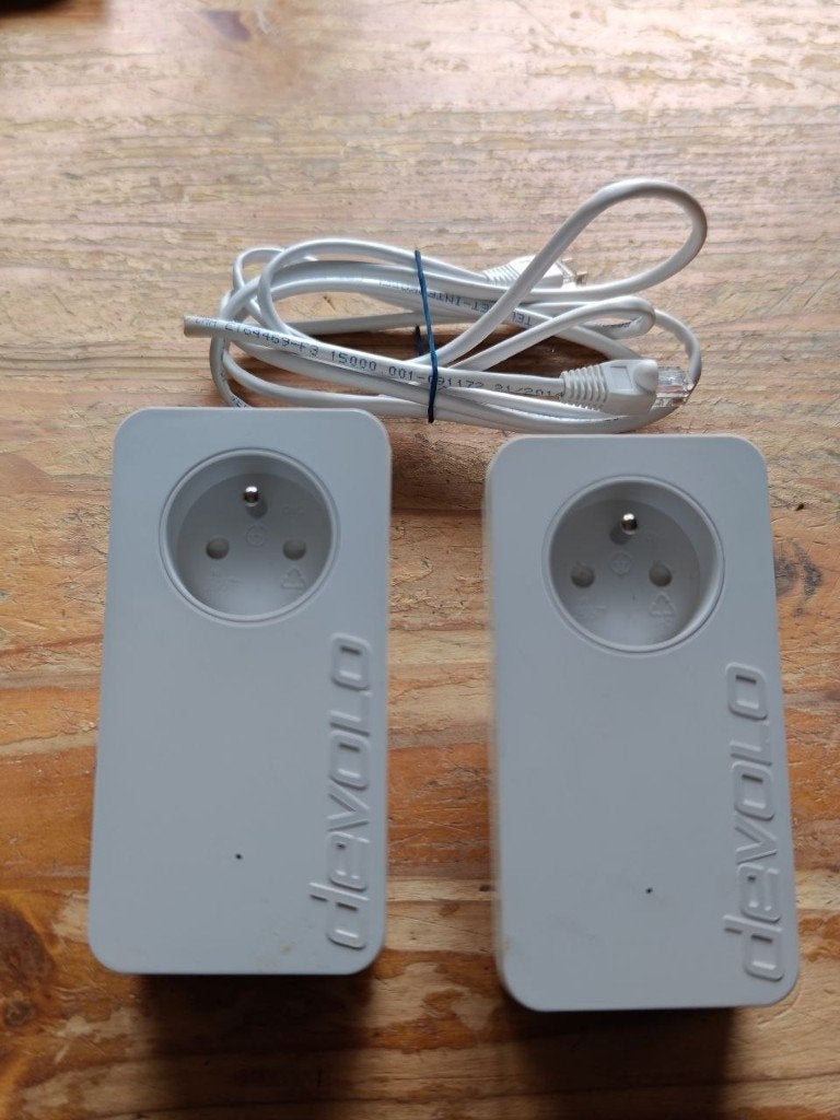 Kit CPL Devolo dLAN 550 duo+ (Pack de 2) – Très bon état, Ophalen, Zo goed als nieuw, Devolo