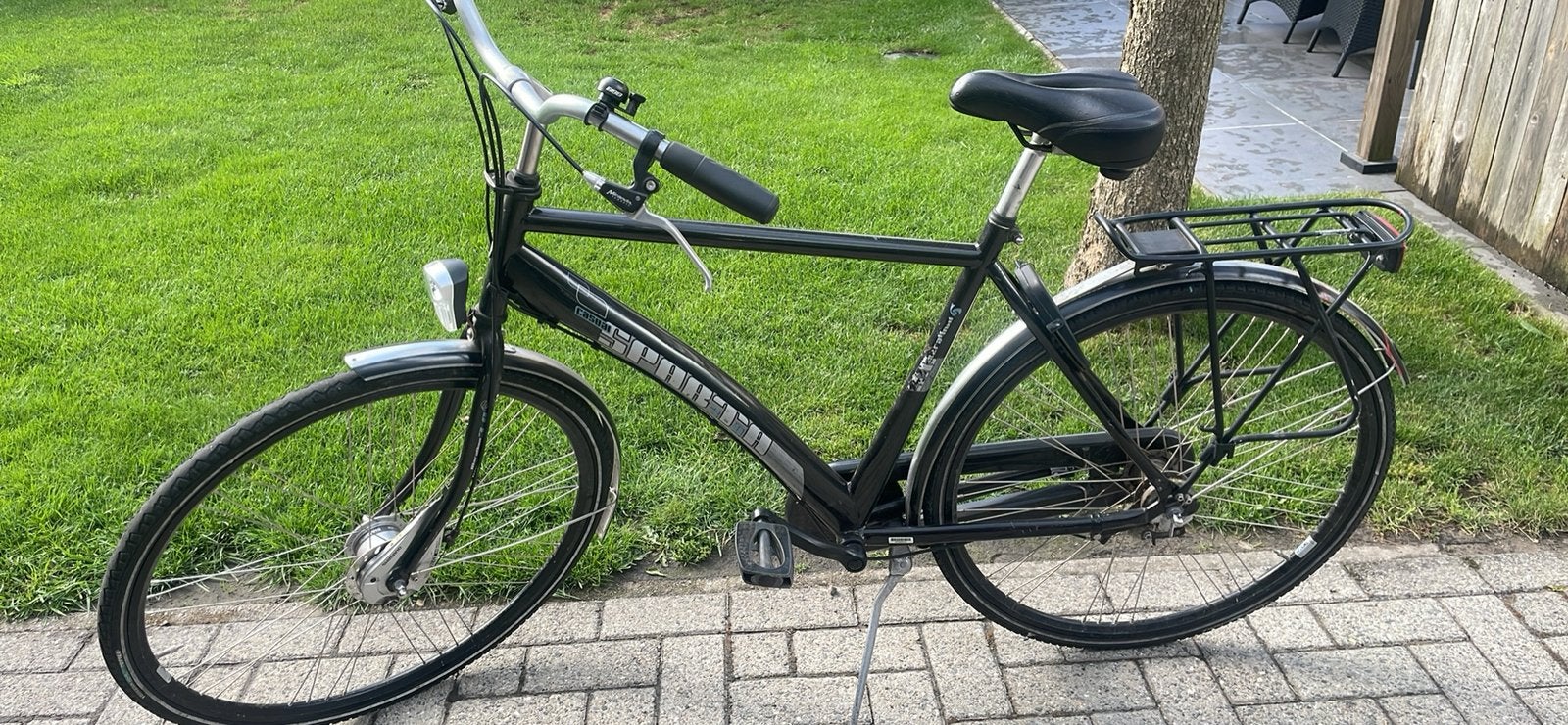 Sparta herenfiets, Fietsen en Brommers, Fietsen | Heren | Herenfietsen, Ophalen, Gebruikt, Trommelrem, Sparta