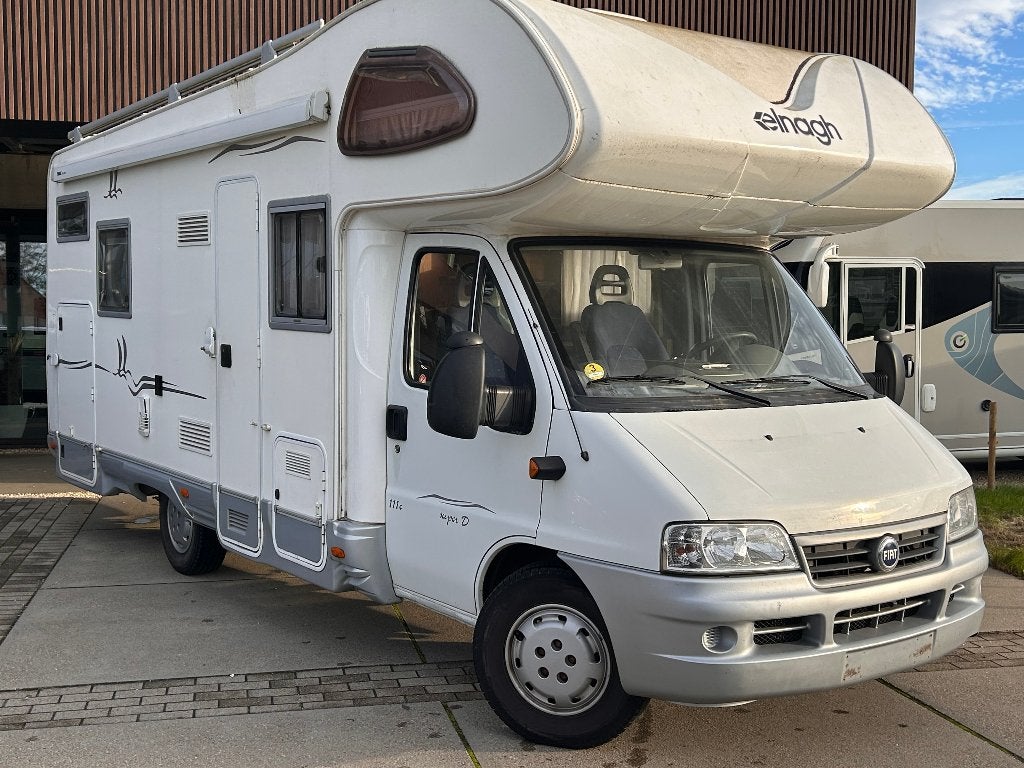Elnagh 111 Super D Fiat 145Pk, Alkoof, Dakluik, Fiat, Elnagh