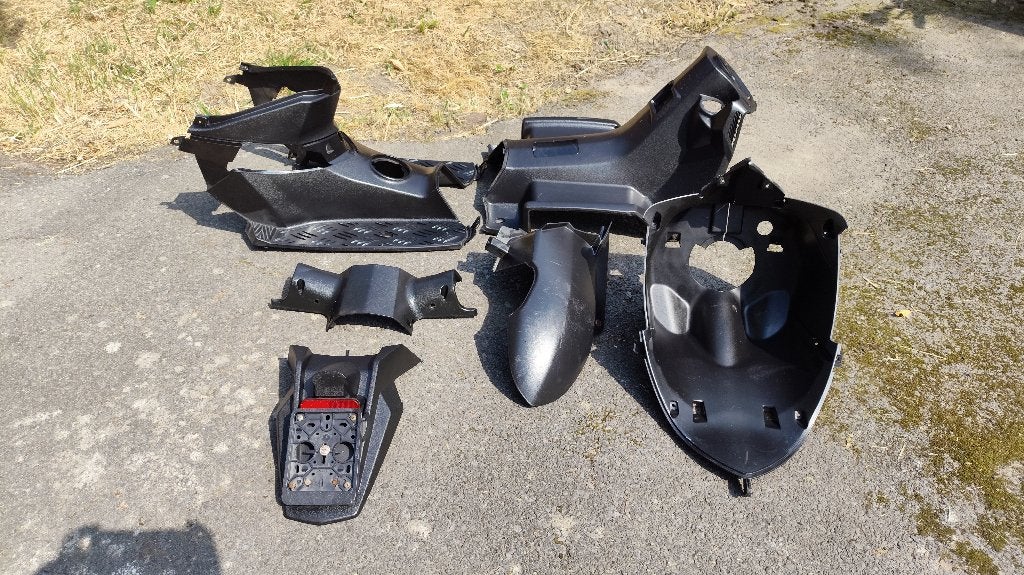Kappen voor Peugeot Speedfight 3 & 4, Ophalen of Verzenden, Gebruikt, Kap