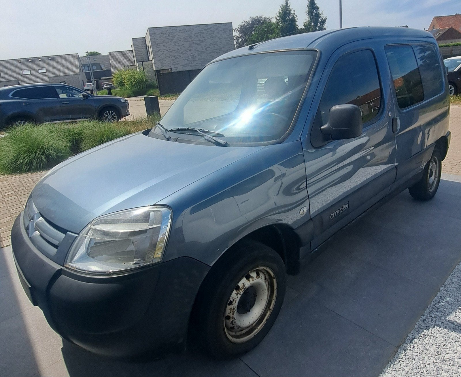 Citroën berlingo 1.6hdi, Autos, Achat, Berlingo, Particulier, Attache-remorque