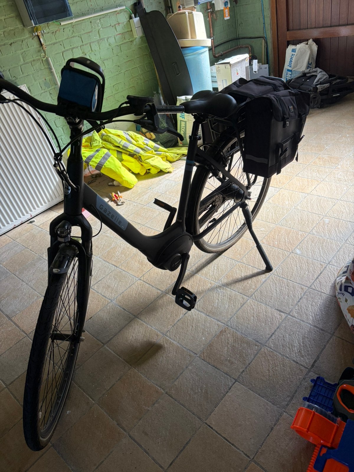 Gazelle elektrische fiets, Vélos & Vélomoteurs, Vélos électriques, Enlèvement, Comme neuf, Gazelle
