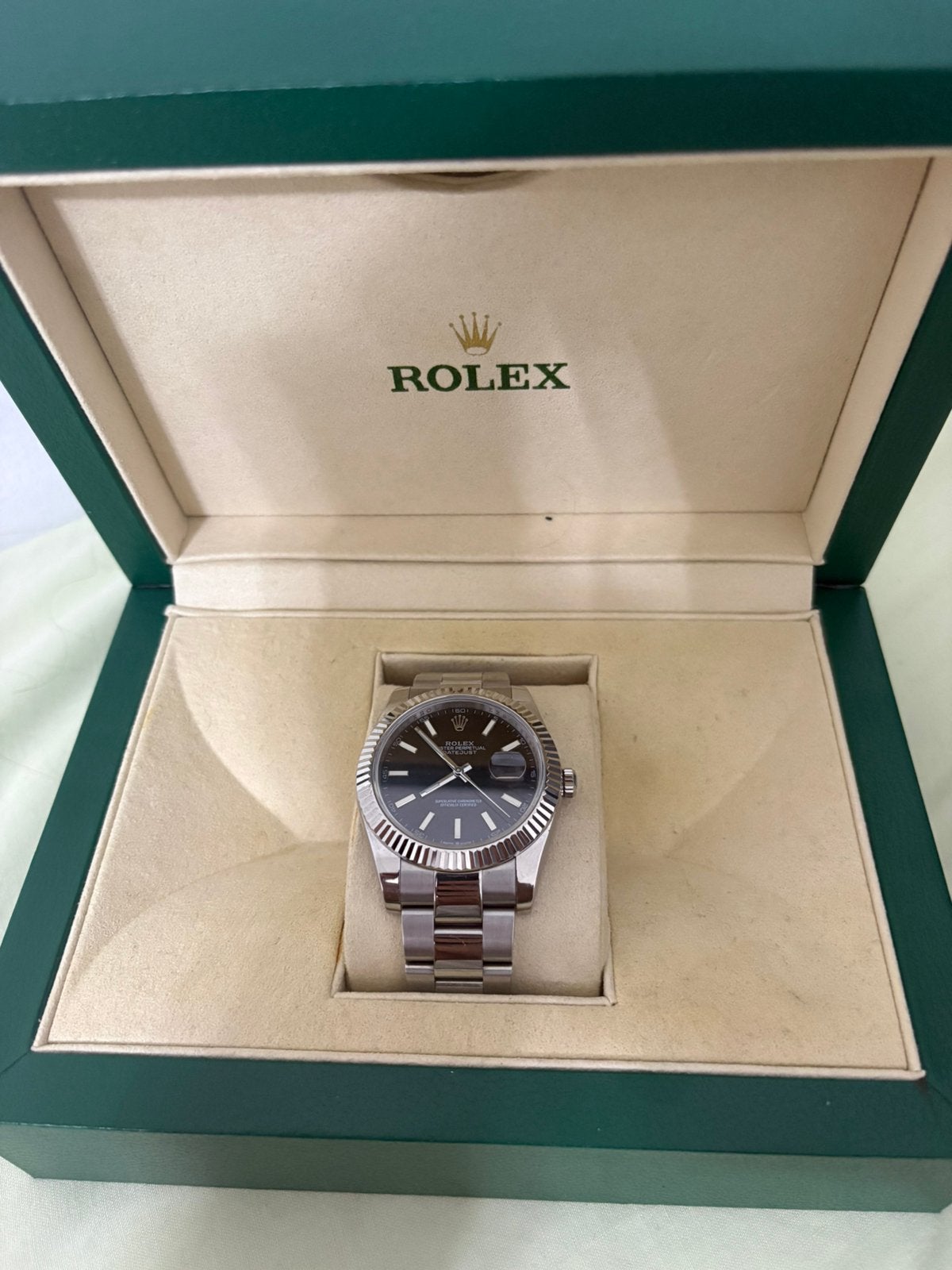 Rolex horloge, Ophalen, Zo goed als nieuw, Rolex