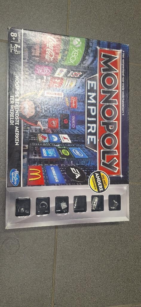 Monopolie, Enlèvement, Utilisé