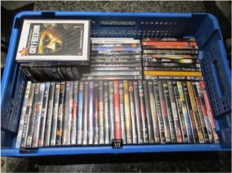Prima Grote Partij originele DVD's - Actie/Thrillers/Misdaad, Cd's en Dvd's, Ophalen of Verzenden, Zo goed als nieuw, Actie