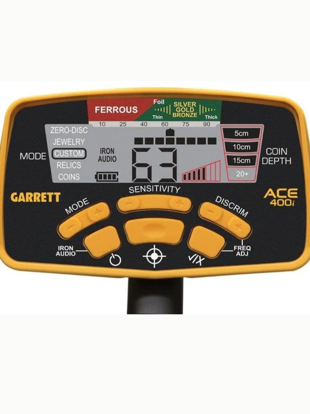 METAALDETECTOR GARRETT ACE 400i, Hobby en Vrije tijd, Ophalen, Gebruikt, Garrett