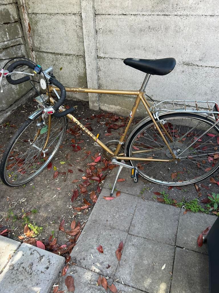 Gazelle tour de france - herstelproject, Vélos & Vélomoteurs, Vélos | Hommes | Vélos de sport & Vélo de randonnée, Enlèvement