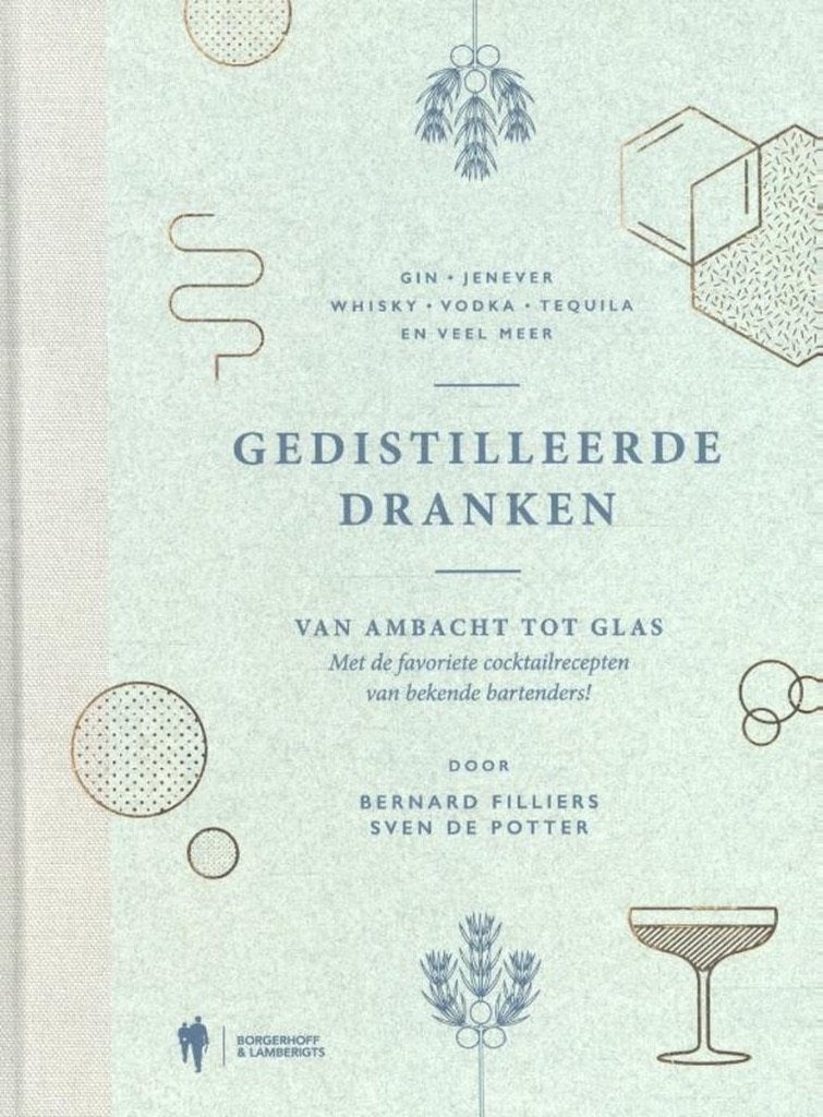 Gedistilleerde dranken. Van ambacht tot glas., Overige typen, Nieuw, Ophalen of Verzenden, Bernard Filliers en Sven De Potter
