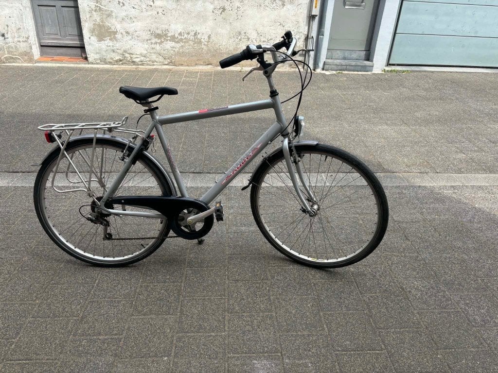 Herenfiets QUARDO 28", Fietsen en Brommers, Fietsen | Heren | Herenfietsen, Gebruikt, Overige merken, 53 tot 57 cm, Versnellingen
