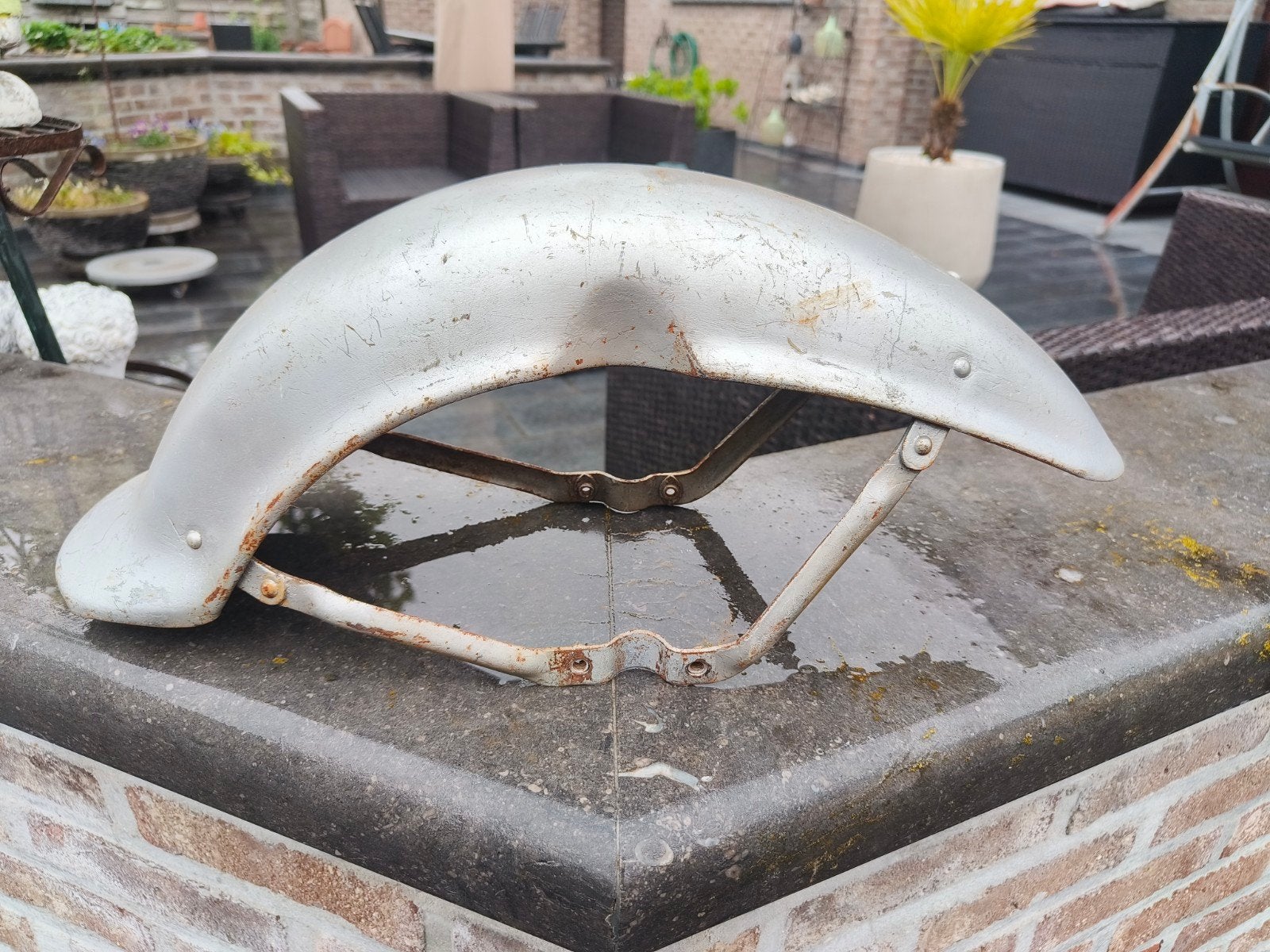 Honda Dax voorspatbord, Fietsen en Brommers, Ophalen of Verzenden