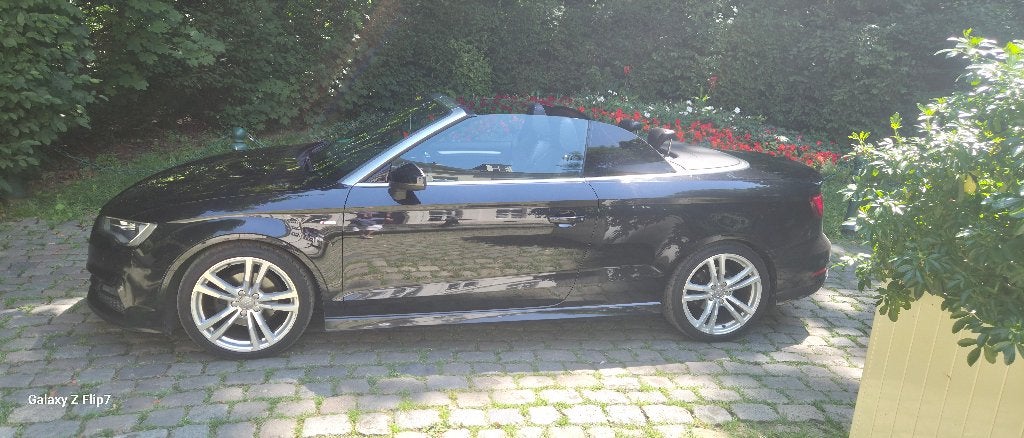 AUDI A3 CABRIOLET 2.0 TDI 195 CV ( stage 1 ), SPORT, S-LINE., Autos, Achat, Boîte manuelle, Diesel, Particulier