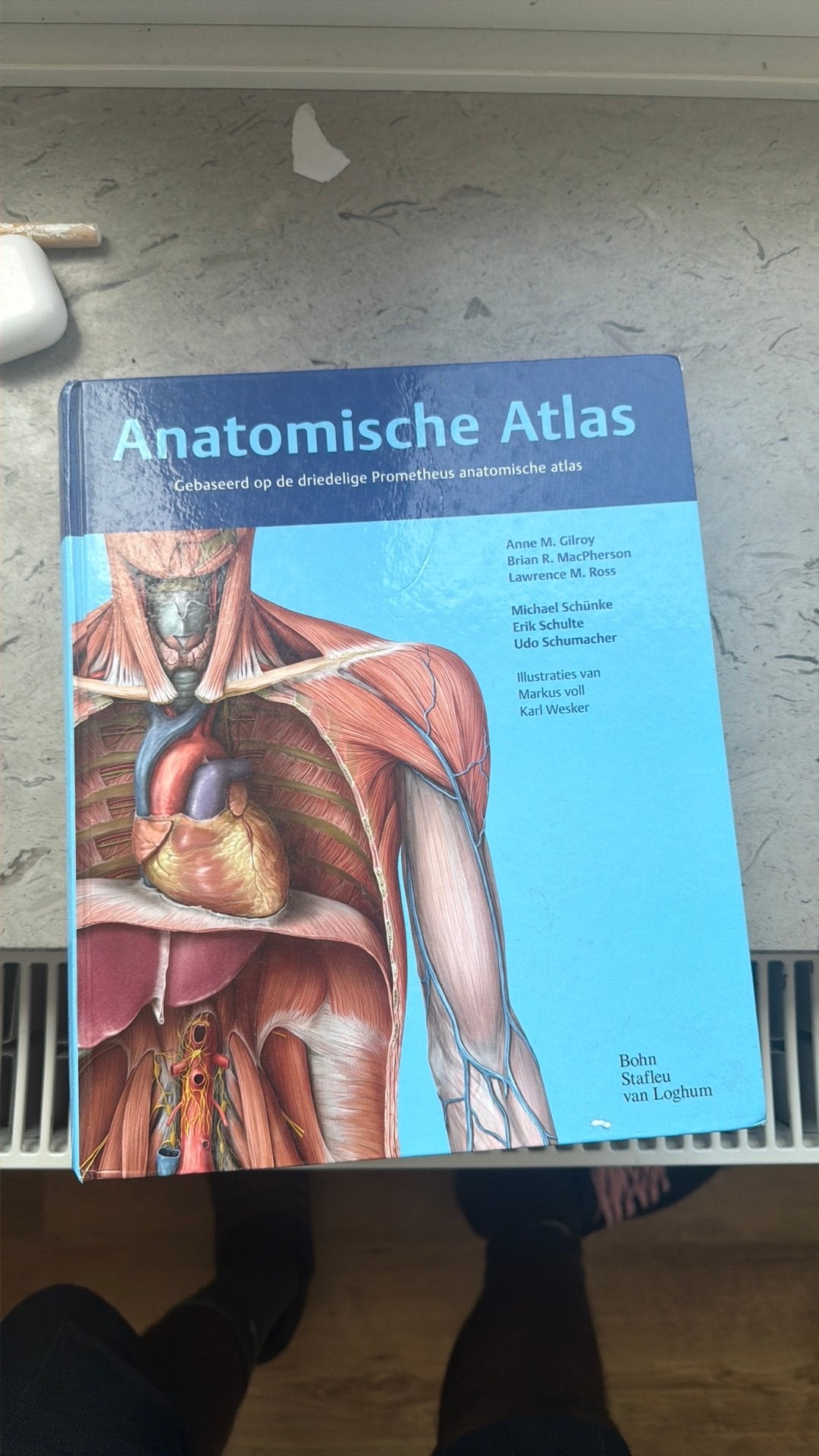 Anatomische Atlas, Boeken, Ophalen, Gelezen