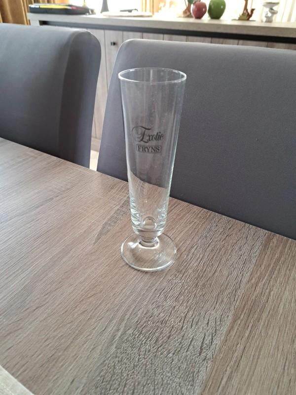 Exotic Fryns glas, Verzamelen, Glas en Drinkglazen, Ophalen of Verzenden, Zo goed als nieuw, Overige typen