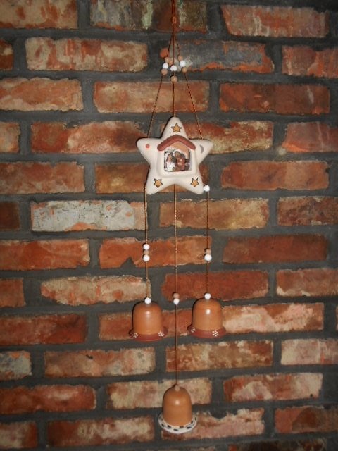 Nieuw kerstmobiel - stal, Ophalen of Verzenden, Nieuw
