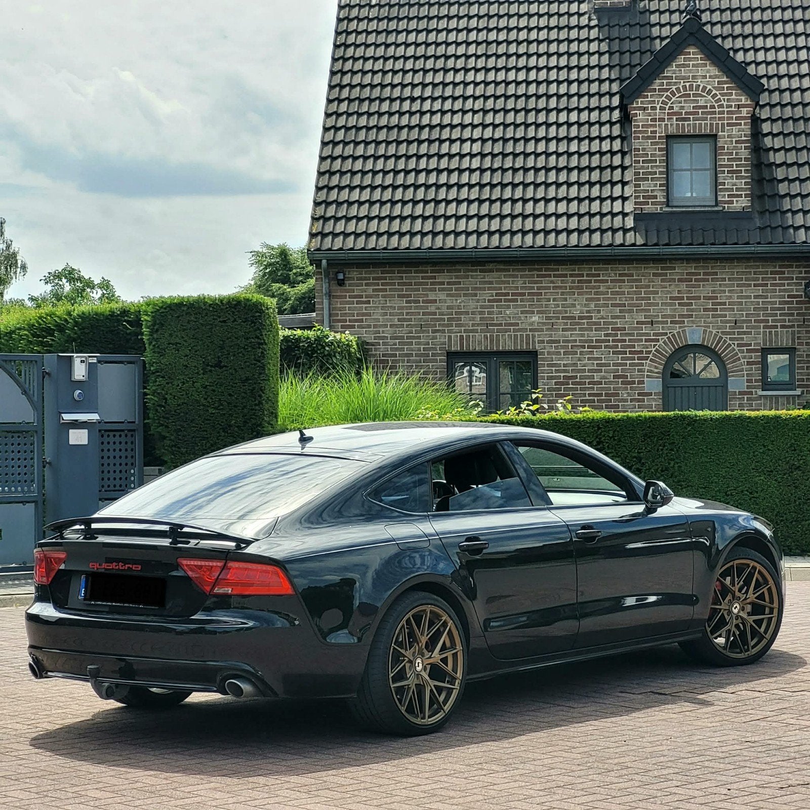 Audi a7 3.0 tdi quatro ️impeccable S line, Autos, A7, Euro 5, Achat, Noir