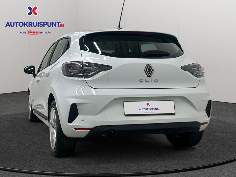 Renault Clio 1.0 TCe GPS Airco Cruise Apple Carplay, Voorwielaandrijving, 118 g/km, Stof, Gebruikt