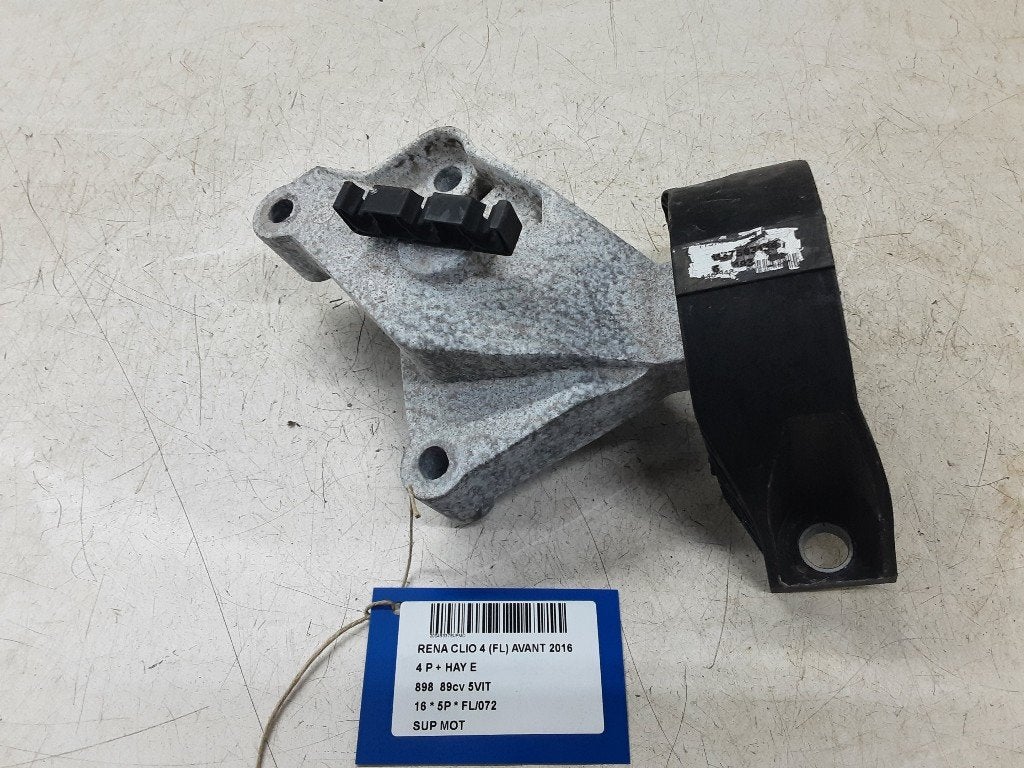 MONTAGE MOTEUR Renault Clio IV (5R) (01-2012/08-2021), Renault, Mevr. I. Hauben, Utilisé, Rue de l'Espoir 34 34
4030  GRIVEGNÉE, BE