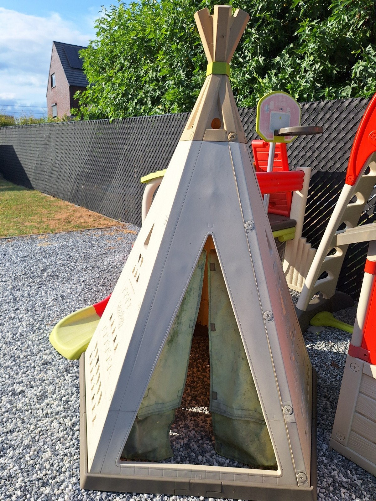 Smoby tipi, Kinderen en Baby's, Speelgoed | Buiten | Speelhuisjes, Ophalen