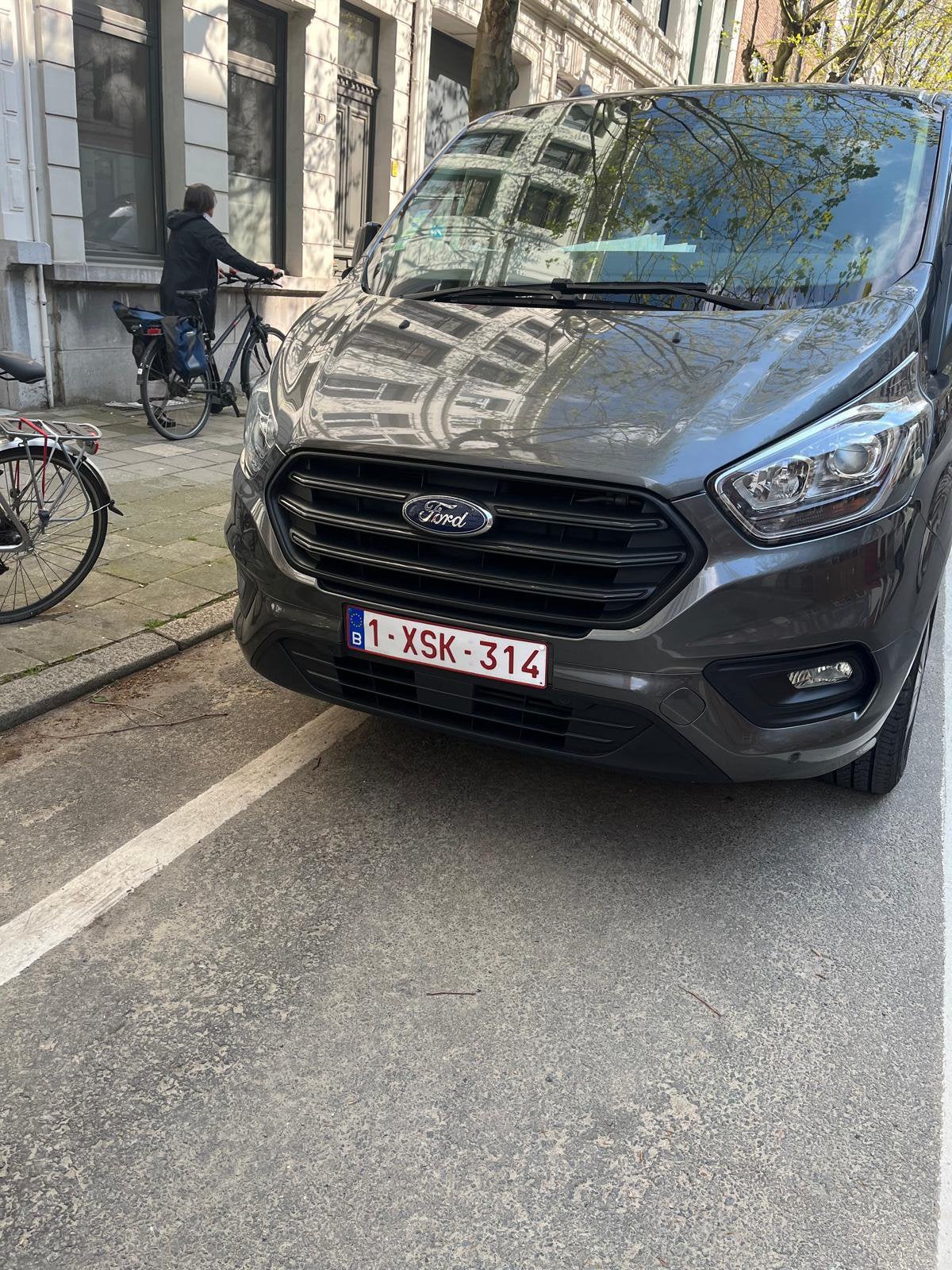 Ford transit custom 280S Trend, Auto's, Automaat, Euro 6, Diesel, Particulier