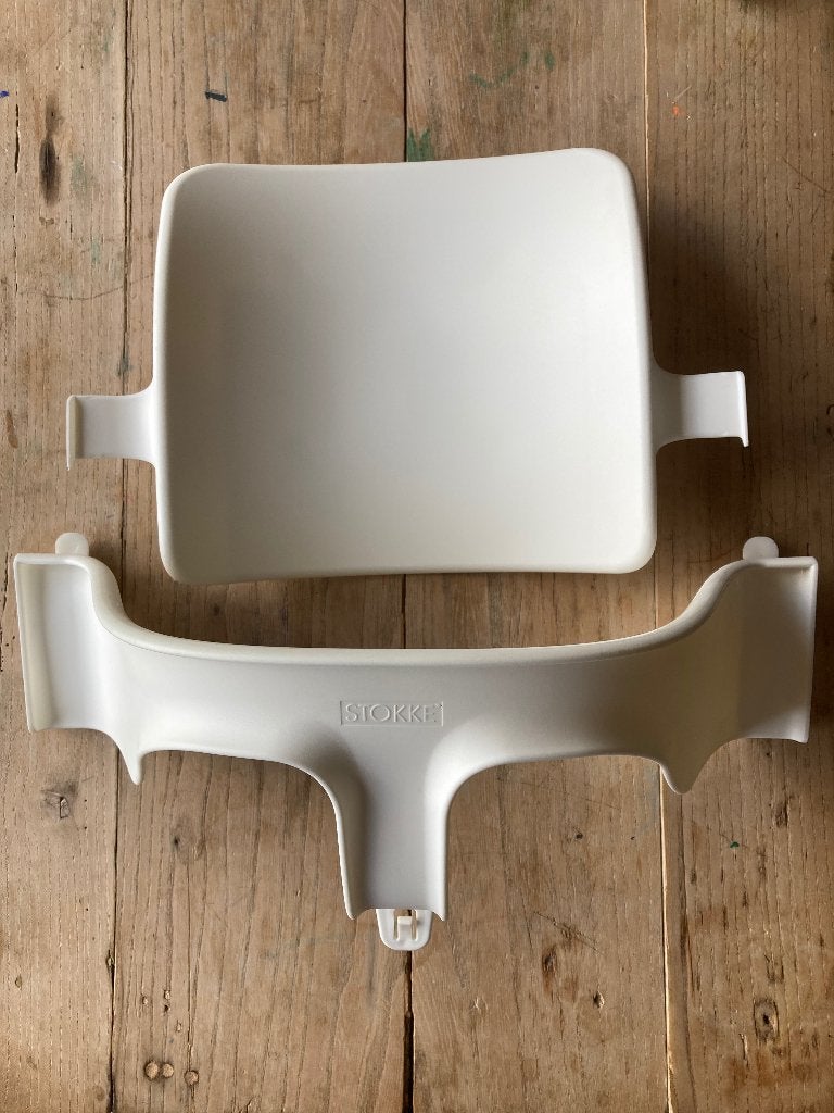 Stokke babyset, Kinderen en Baby's, Ophalen, Gebruikt, Meegroeistoel, Stoelverkleiner