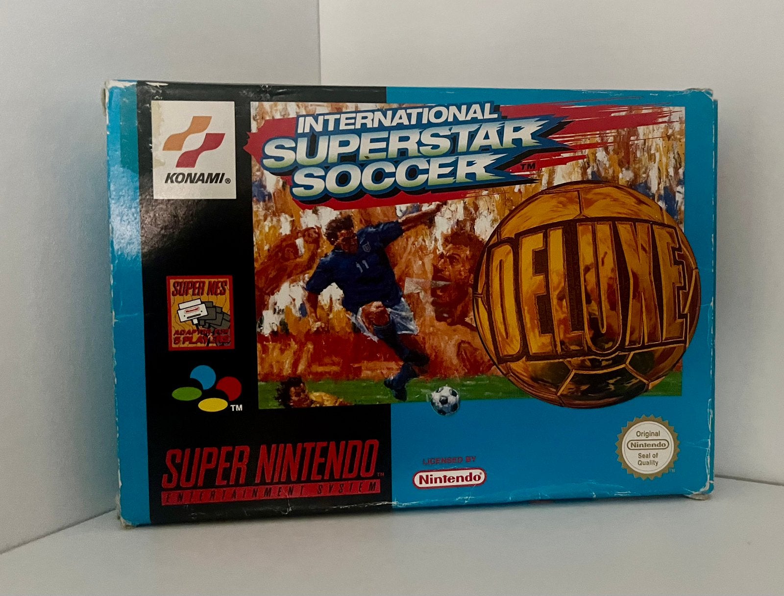 International super star soccer deluxe, Games en Spelcomputers, Ophalen, Zo goed als nieuw