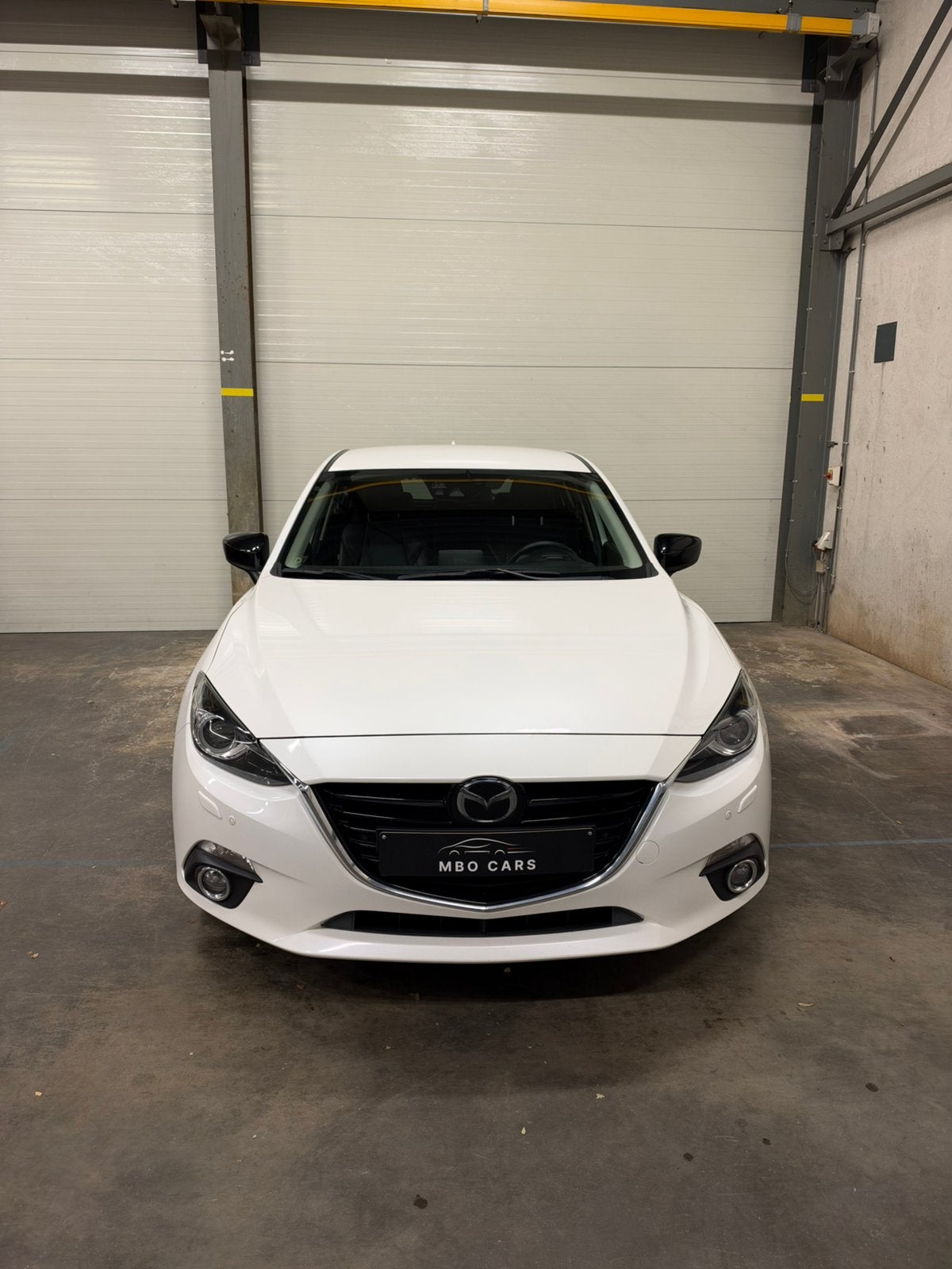 Mazda 3 2.0i Skyactiv|HEADUP, ZETELVERWM, NAVI,.., Auto's, Voorwielaandrijving, Wit, Leder, 5 deurs