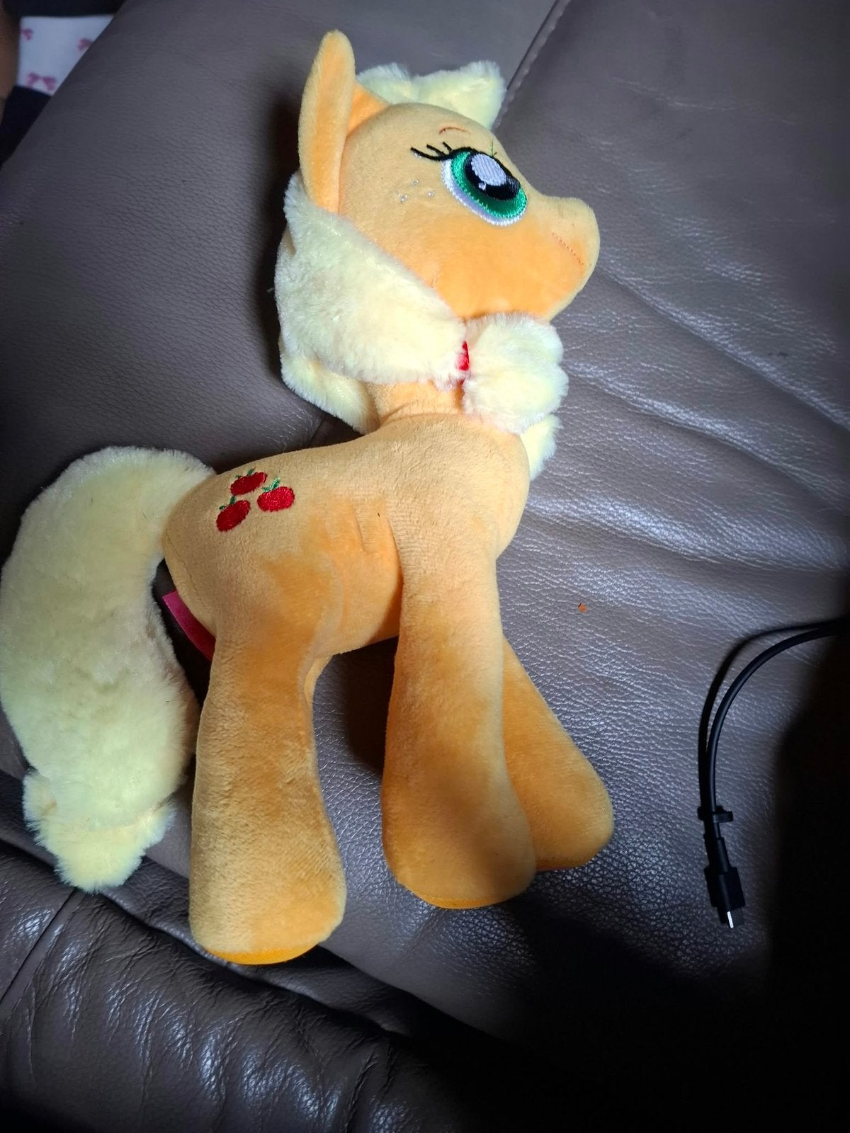My little pony knuffel, Paard, Ophalen of Verzenden, Zo goed als nieuw, Middelgroot (20 tot 80 cm)