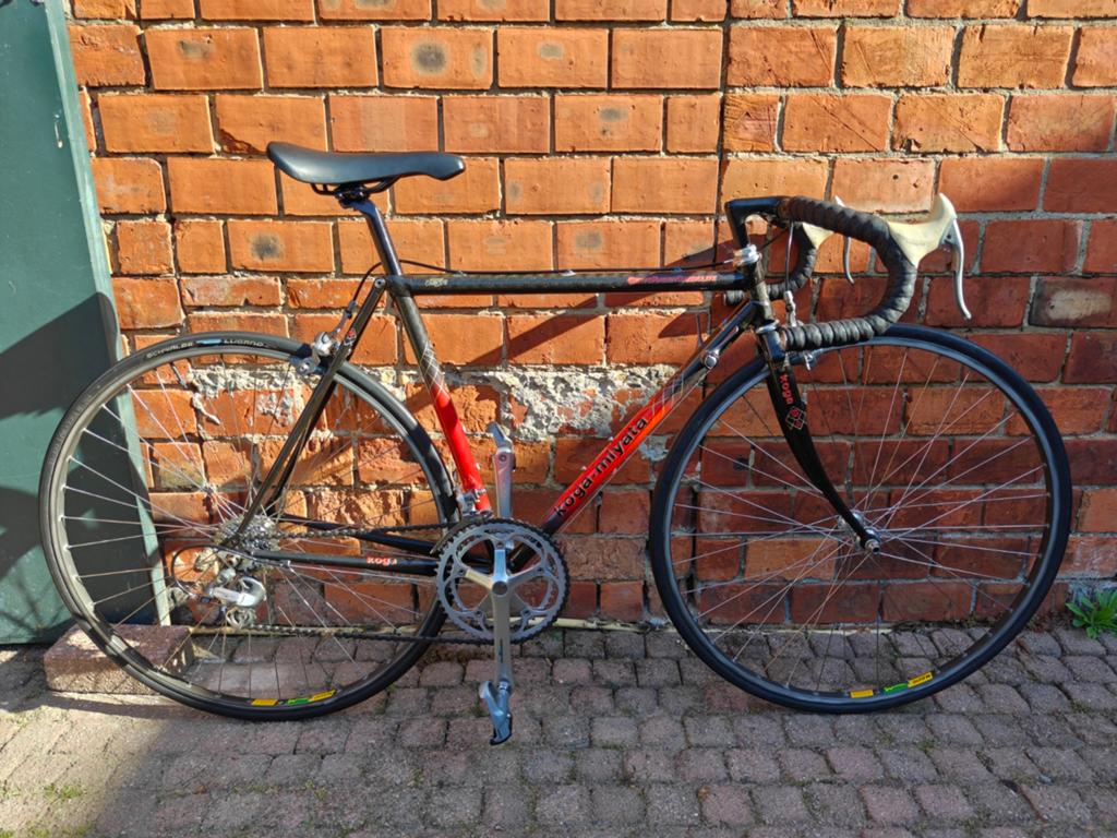 Koga miyata gentsracer carbolite retro koersfiets te koop!, Ophalen