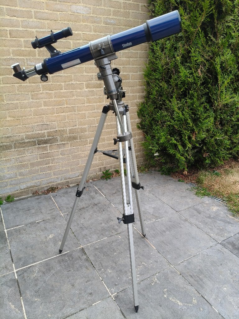 Telescoop SKYLUX, Enlèvement