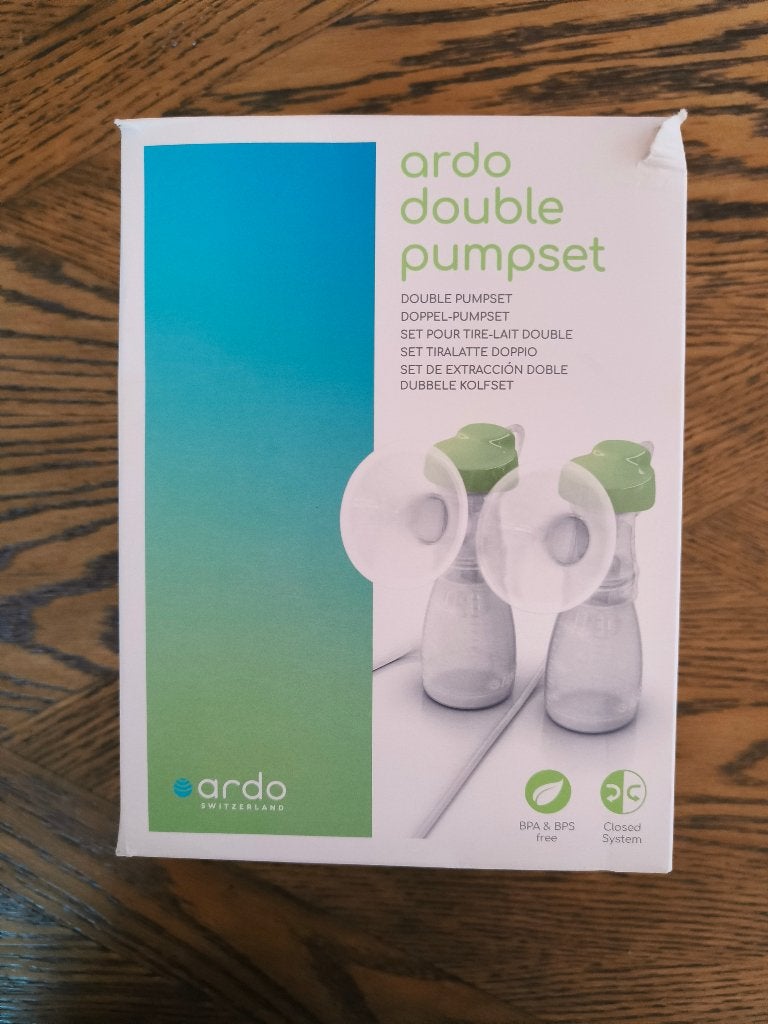 Dubbele afkolfset ardo, Ophalen, Dubbelzijdig, Zo goed als nieuw, Borstkolf