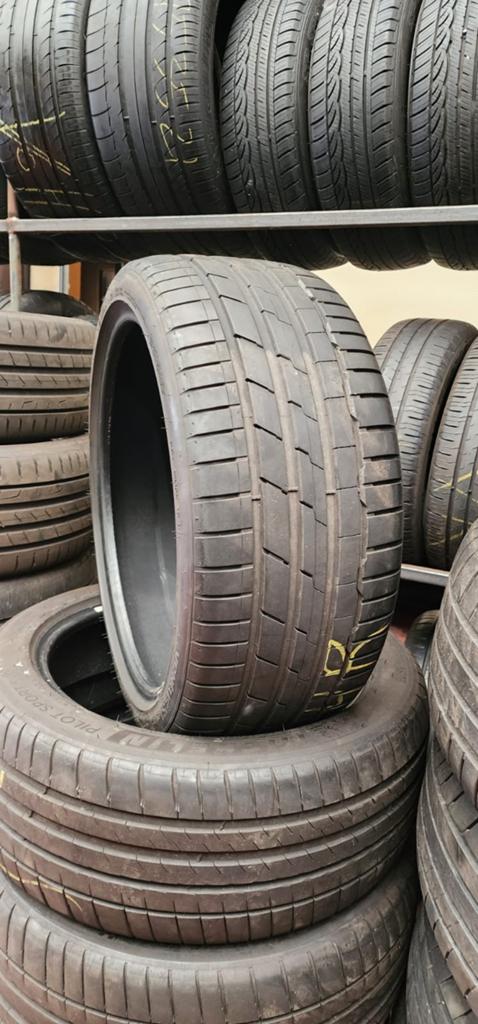 245/35R19 Hankook Top qualité avec montage et équilibrage, Enlèvement, Utilisé