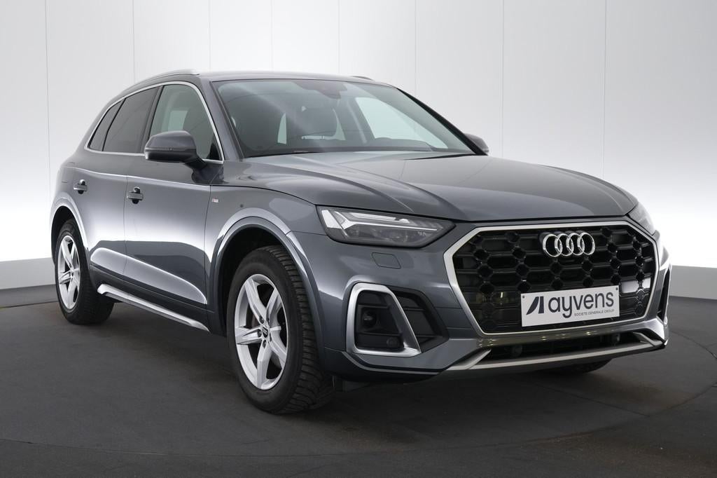 (2BTF496) AUDI Q5, Argent ou Gris, Achat, Euro 6, Entreprise