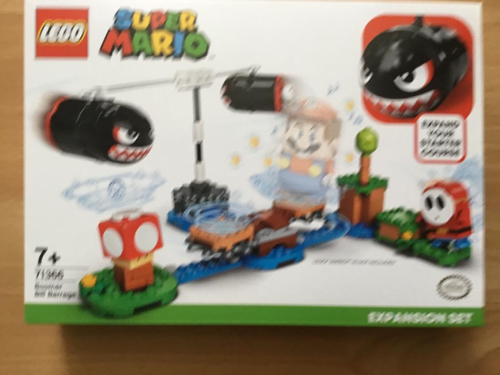 Lego Super Mario - nieuw, Lego, Nieuw, Ophalen of Verzenden, Complete set