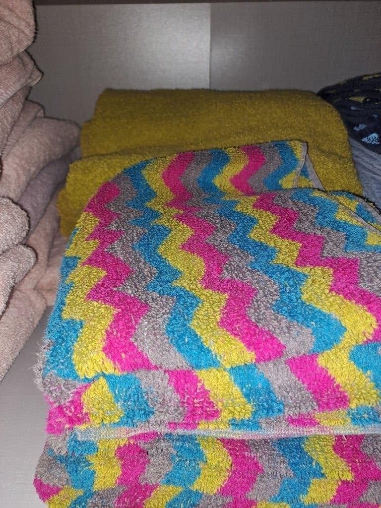 serviette, Maison & Meubles, Enlèvement, Comme neuf, Serviette