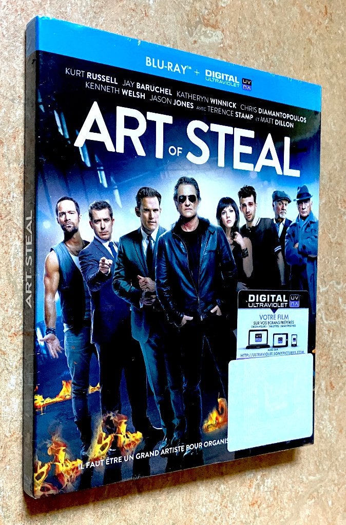 ART OF STEAL (Kurt Russell, Matt Dillon)  NEUF / Sous CELLO, À partir de 6 ans, Avec suppléments, Action, Enlèvement ou Envoi