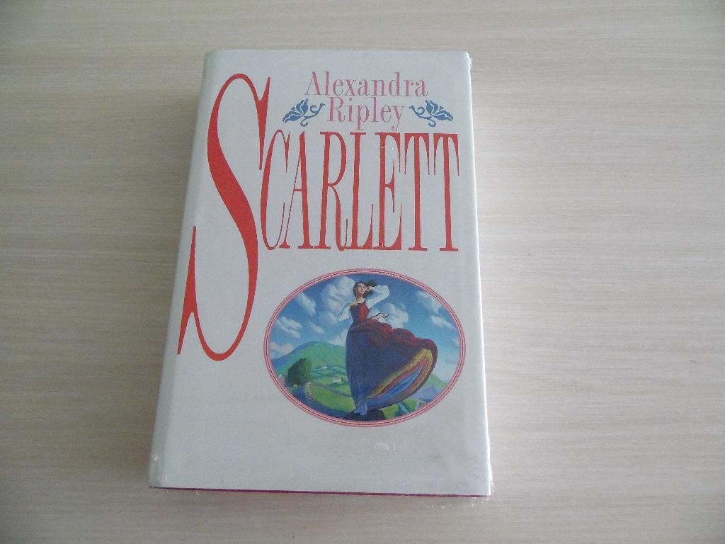 SCARLETT ALEXANDRA RIPLEY       NEUF SOUS BLISTER, Enlèvement ou Envoi, Neuf, Alexandra Ripley, Amérique