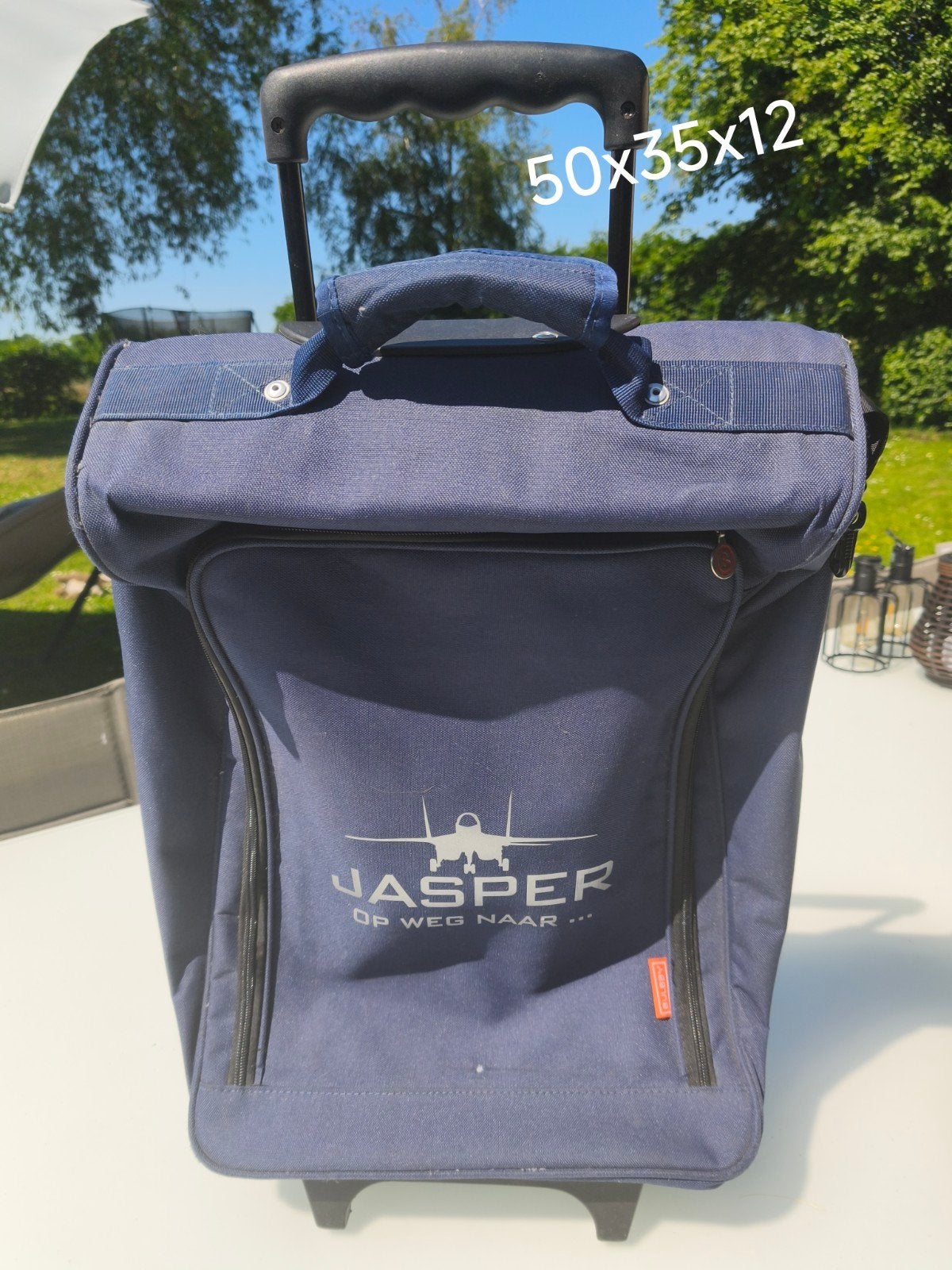Kinder trolley 'jasper', Ophalen of Verzenden, Wieltjes