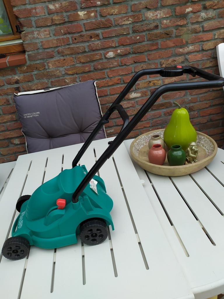 Speelgoed grasmachine Bosch in prima staat., Ophalen of Verzenden