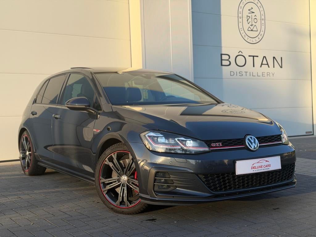Volkswagen Golf 7.5 GTI Performance – 2018 – 245PK – DSG 7, Auto's, Automaat, Golf, Adaptive Cruise Control, Te koop